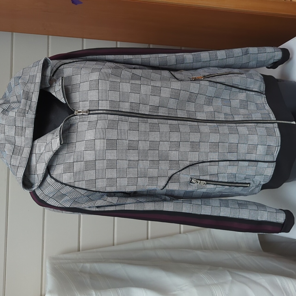 Oversized bomber, size M